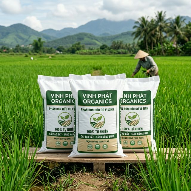 Phân bón hữu cơ vi sinh Sông Gianh