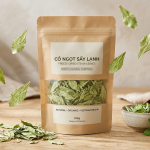 Cỏ ngọt sấy lạnh